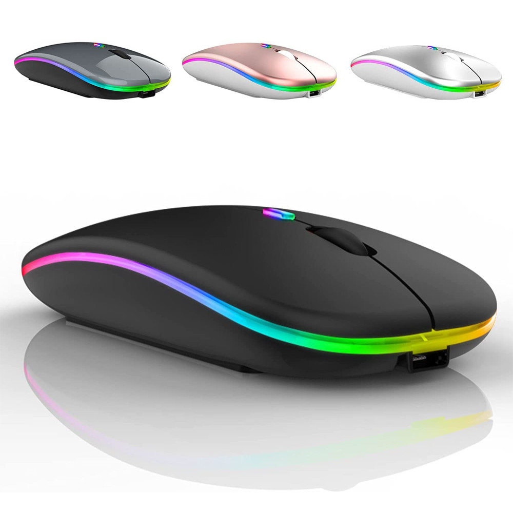 Smooth LED Wireless Mouse